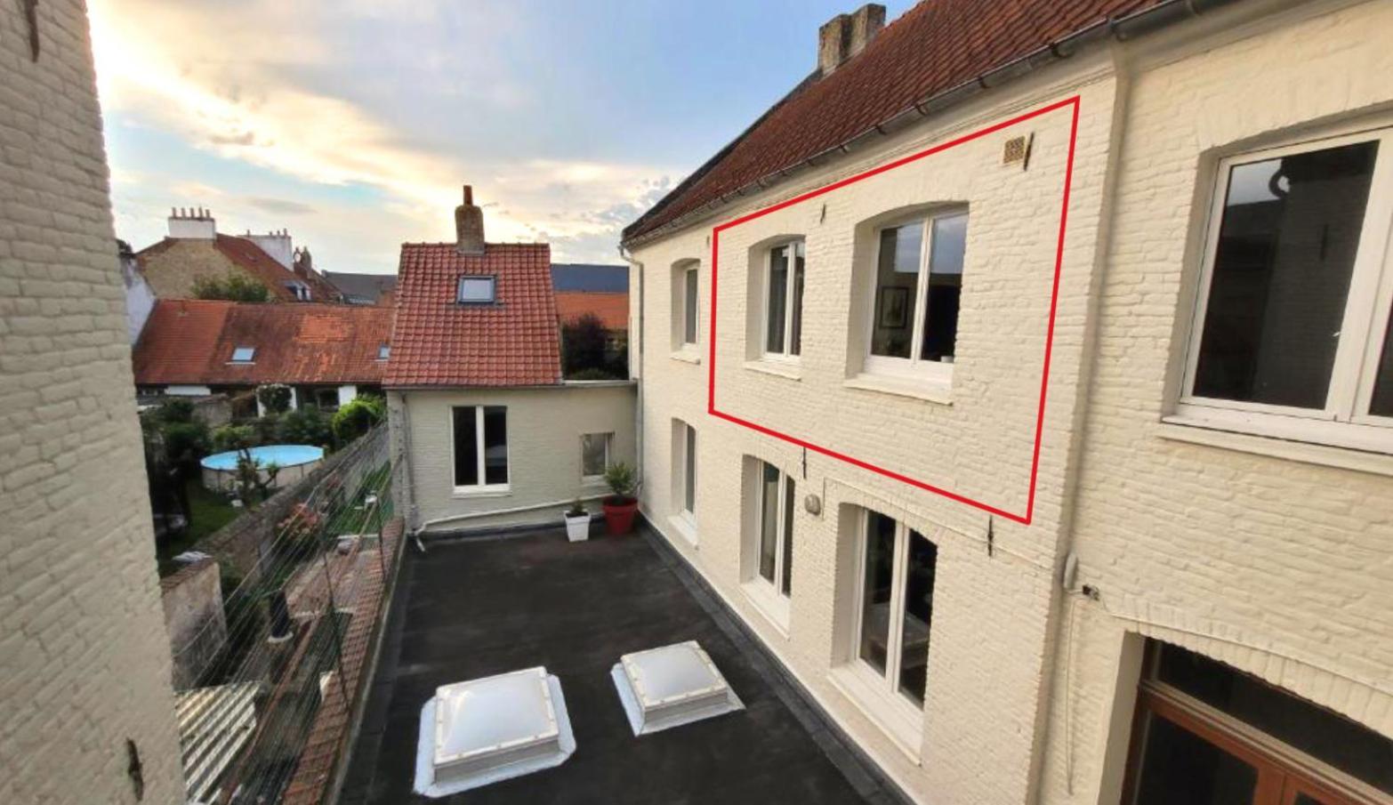 Le Coquet Apartman Saint-Omer  Kültér fotó